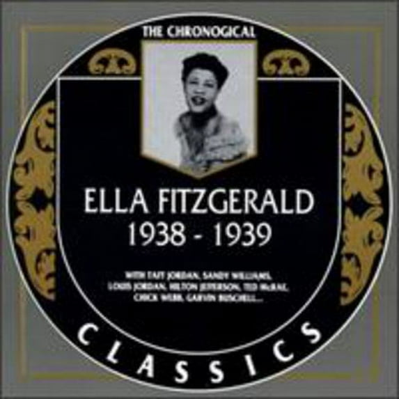 Ella Fitzgerald - 1938-39 - Music & Performance - CD