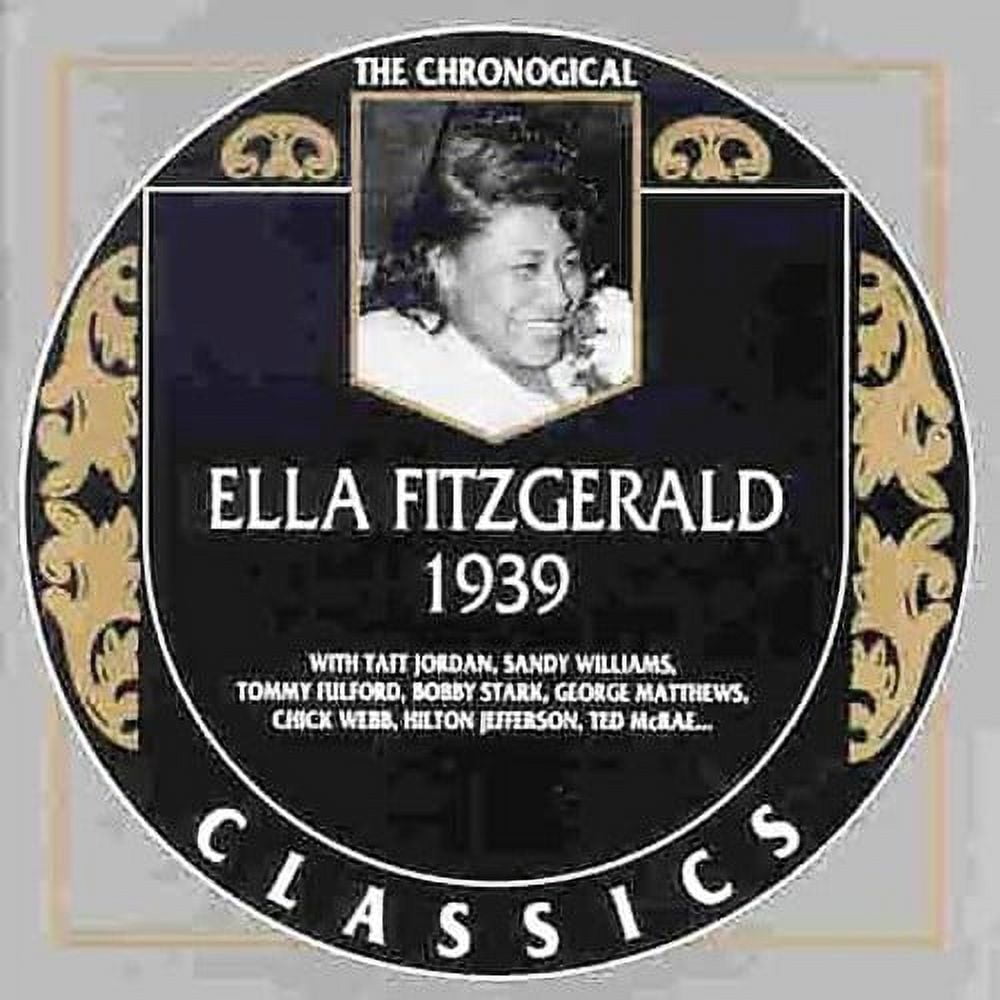 Ella Fitzgerald - 1939 - Music & Performance - CD