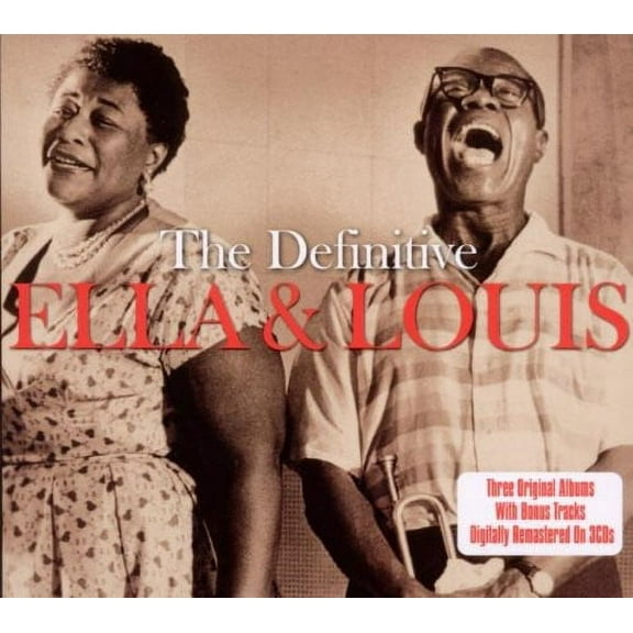 Ella Fitzgerald - Definitive - Music & Performance - CD