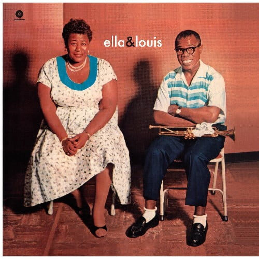 Ella Fitzgerald - Ella Fitzgerald & Louis Armstrong - Music & Performance - Vinyl