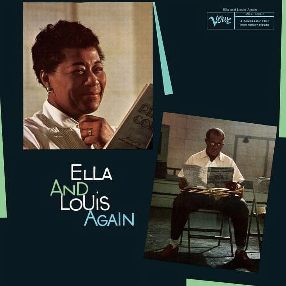 Ella Fitzgerald - Ella & Louis Again (Verve Acoustic Sound Series) - Music & Performance - Vinyl