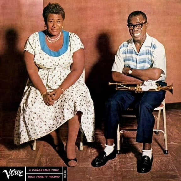 Ella Fitzgerald - Ella & Louis (Verve Acoustic Sounds Series) - Music & Performance - Vinyl