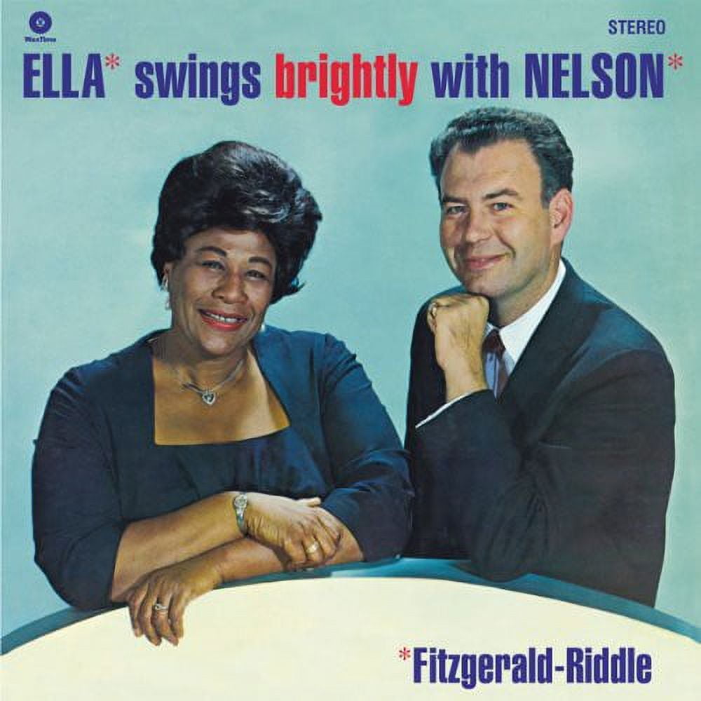 Ella Fitzgerald - Ella Swings Brightly with Nelson Riddle - Music & Performance - Vinyl
