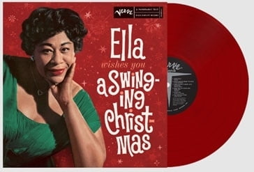 Ella Fitzgerald - Ella Wishes You A Swinging Christmas - Music & Performance - Vinyl