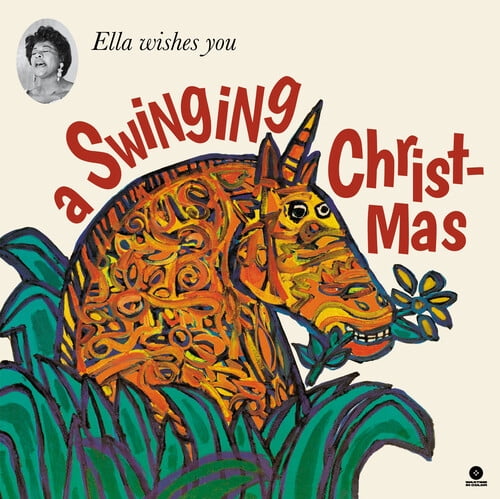 Ella Fitzgerald - Ella Wishes You A Swinging Christmas [Limited 180-Gram White Colored Vinyl] - Music & Performance