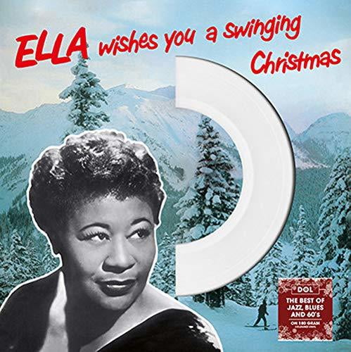 Ella Fitzgerald - Ella Wishes You a Swinging Christmas - Music & Performance - Vinyl