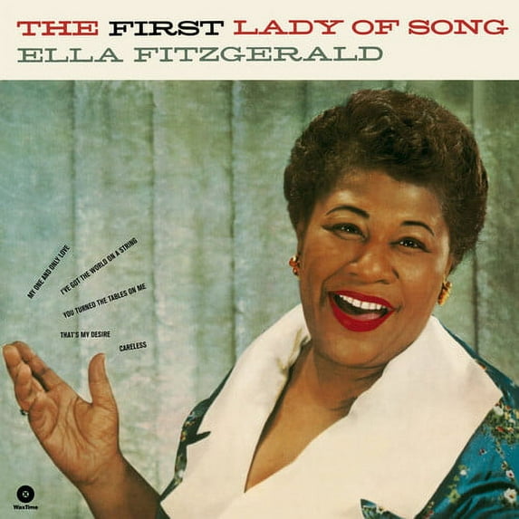 Ella Fitzgerald - First Lady Of Song - Music & Performance - Vinyl