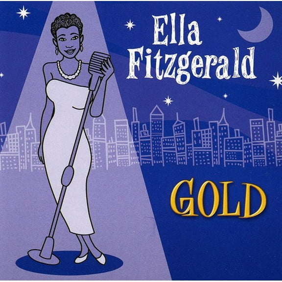 Ella Fitzgerald - Gold: All Her Greatest Hits - Music & Performance - CD