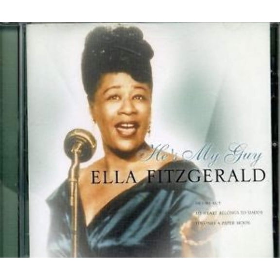 Ella Fitzgerald - He's My Guy (CD) (Mint (M))