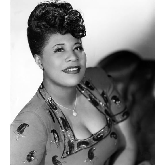 Ella Fitzgerald History (18 x 24)