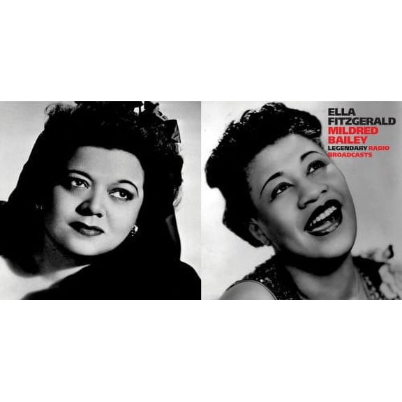 Ella Fitzgerald - Legendary Radio Broadcasts - Music & Performance - CD