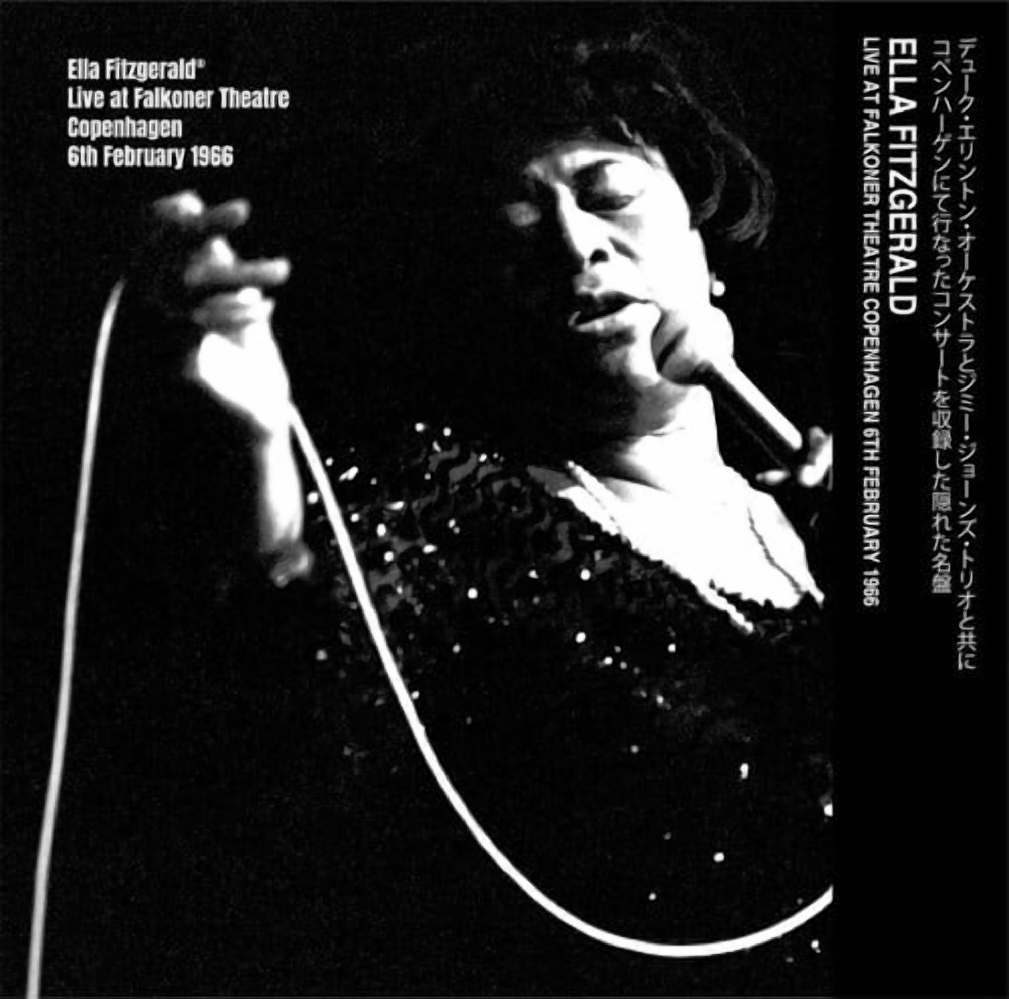 Ella Fitzgerald - Live At Falconer Theatre, Copenhagen 6th February 1966 - Music & Performance - Vinyl