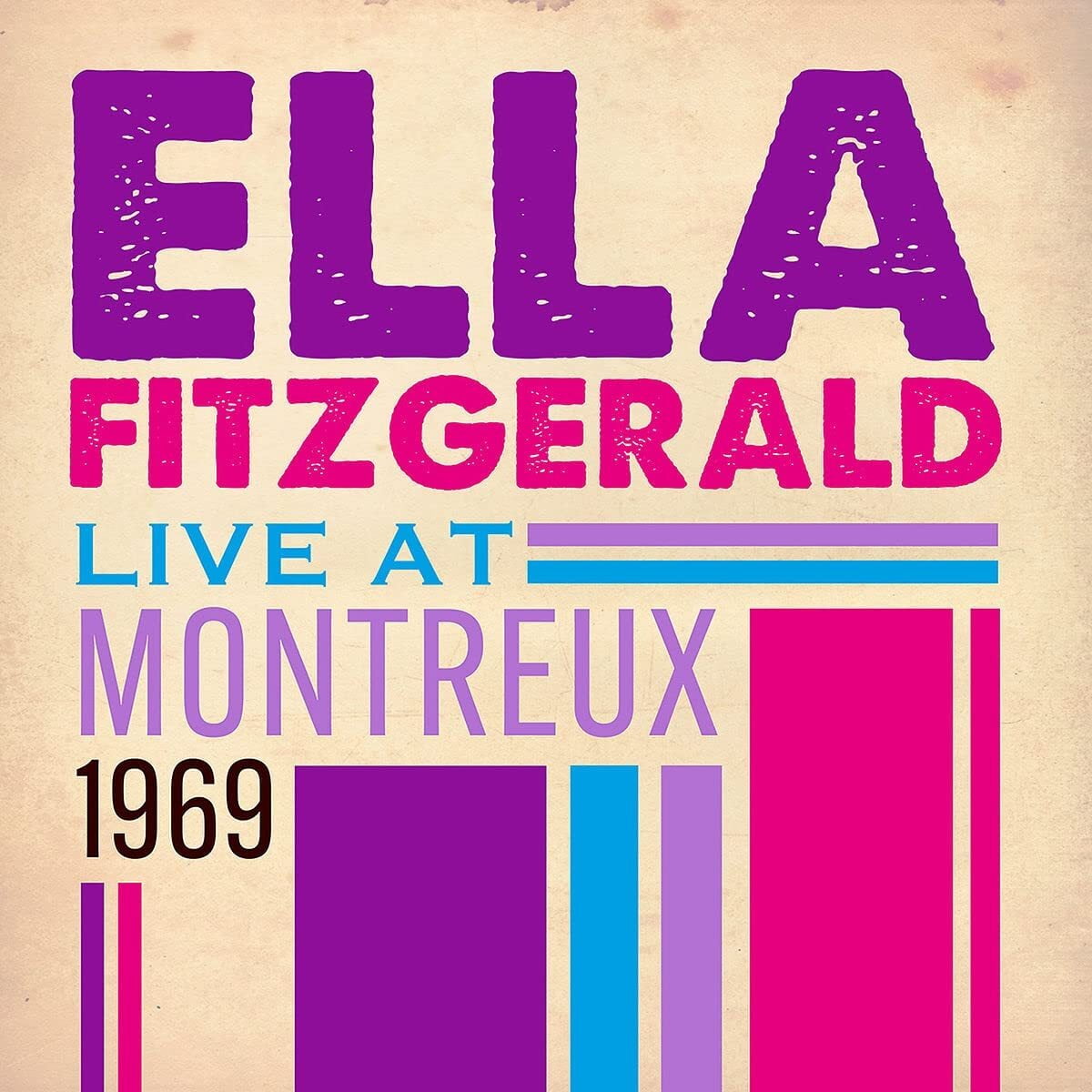 Ella Fitzgerald - Live At Montreux 1969 - Music & Performance - Vinyl