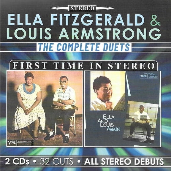 Ella Fitzgerald & Louis Armstrong - Complete Duets by Ella Fitzgerald & Louis Armstrong - Music & Performance - CD