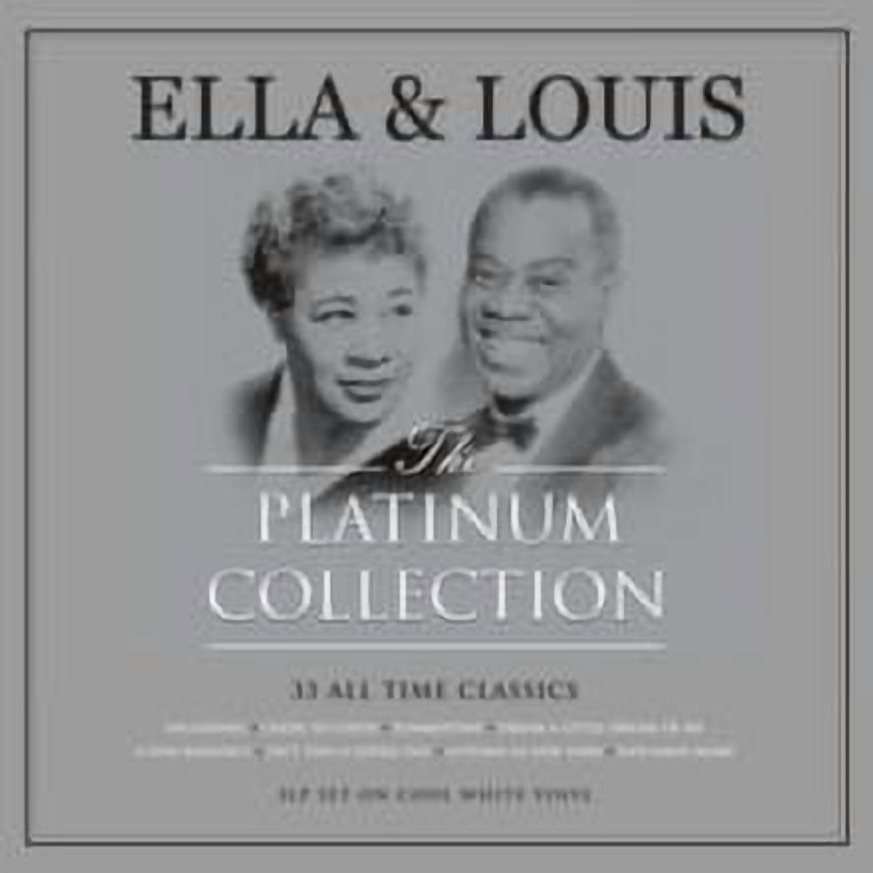 Ella Fitzgerald Louis Armstrong - The Platinum Collection [Import] (3 Lp's) Vinyl