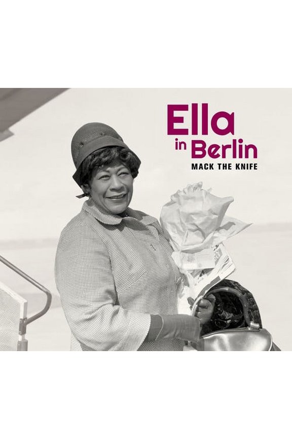 Ella Fitzgerald - Mack The Knife / Ella In Berlin - CD