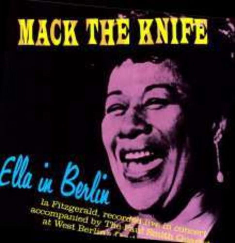 Ella Fitzgerald - Mack the Knife: Ella in Berlin - Music & Performance - Vinyl
