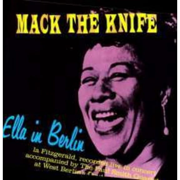 Ella Fitzgerald - Mack the Knife: Ella in Berlin - Music & Performance - Vinyl
