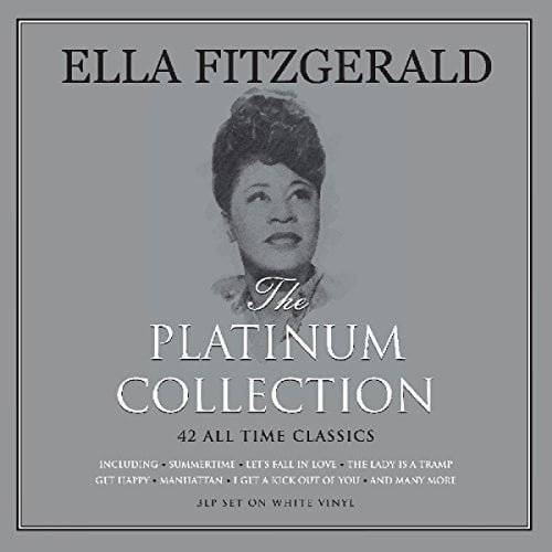 PID Ella Fitzgerald - Platinum Collection - Music & Performance - Vinyl