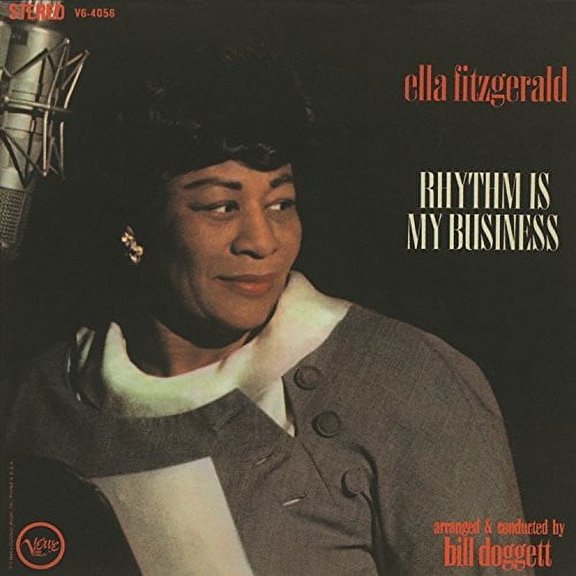 Ella Fitzgerald - Rhythm Is My Business + 2 Bonus Tracks - Music & Performance - Vinyl