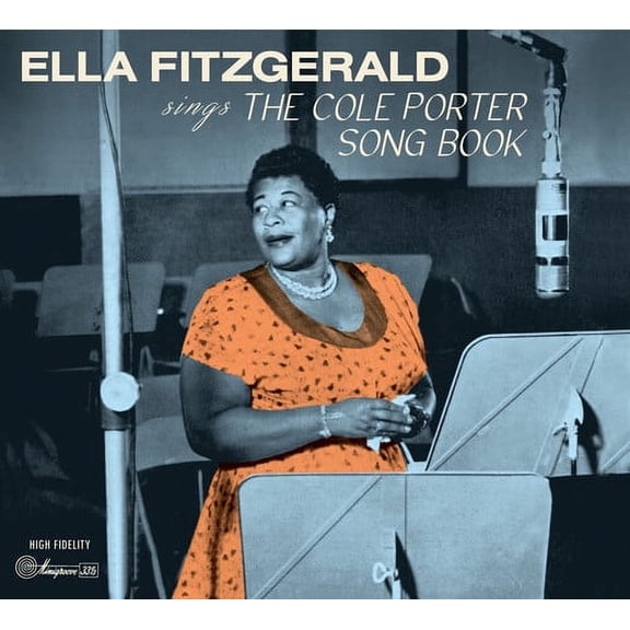 Ella Fitzgerald - Sings The Cole Porter Songbook [Limited Digipak With Bonus Tracks] - CD