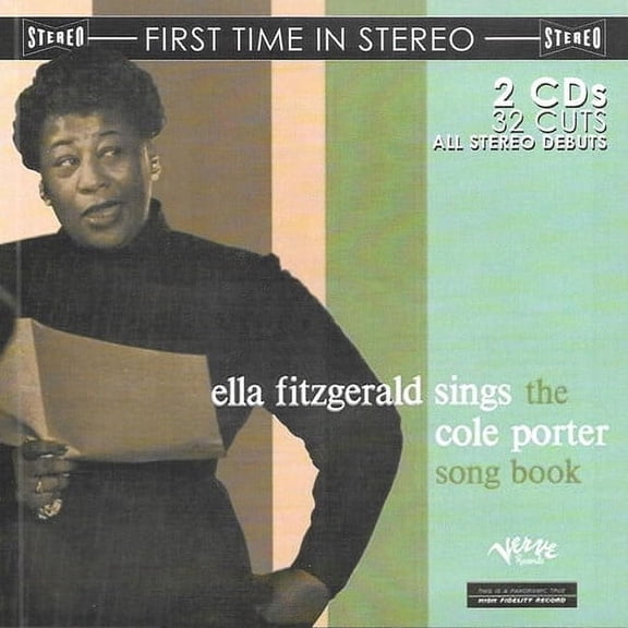 Ella Fitzgerald - Sings The Cole Porter Songbook - Music & Performance - CD