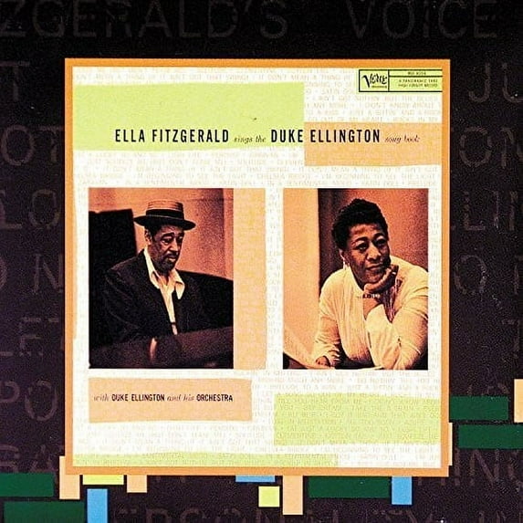 Ella Fitzgerald - Sings The Duke Ellington Songbook - Music & Performance - Vinyl