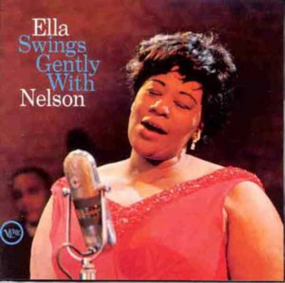 Ella Fitzgerald - Swings Gently with Nelson - Vocal Jazz - CD