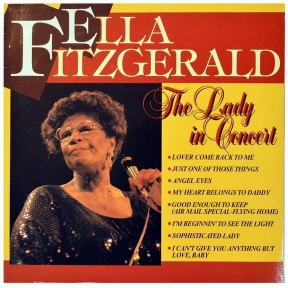 Ella Fitzgerald The Lady In Concert (Vinyl/LP) (New)