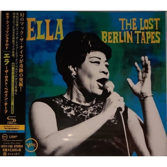 Ella Fitzgerald - The Lost Berlin Tapes (SHM-CD) - CD