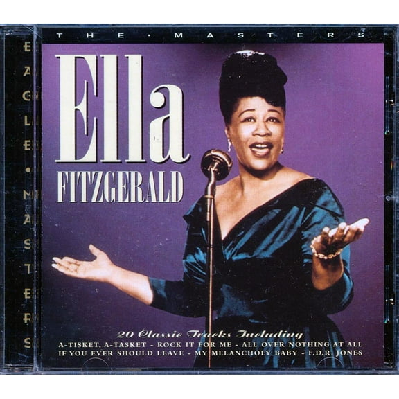 Ella Fitzgerald - The Masters 20 tracks - 5034504404724 - CD