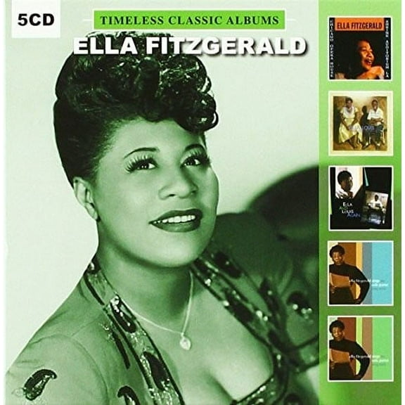 Ella Fitzgerald - Timeless Classic Albums - CD