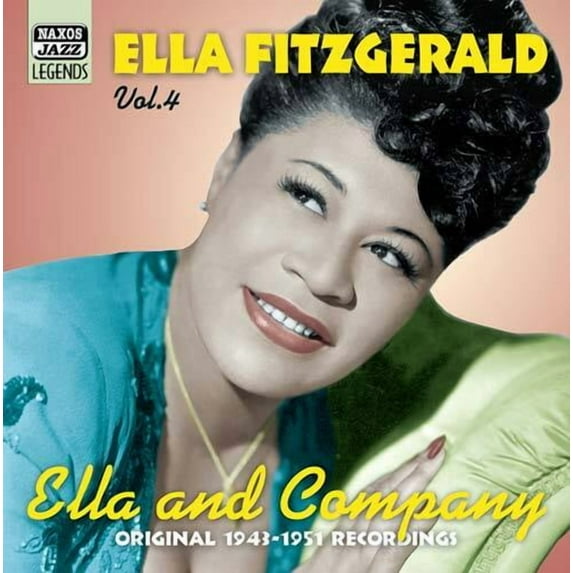 Ella Fitzgerald - Vol. 4-Ella & Company - Music & Performance - CD