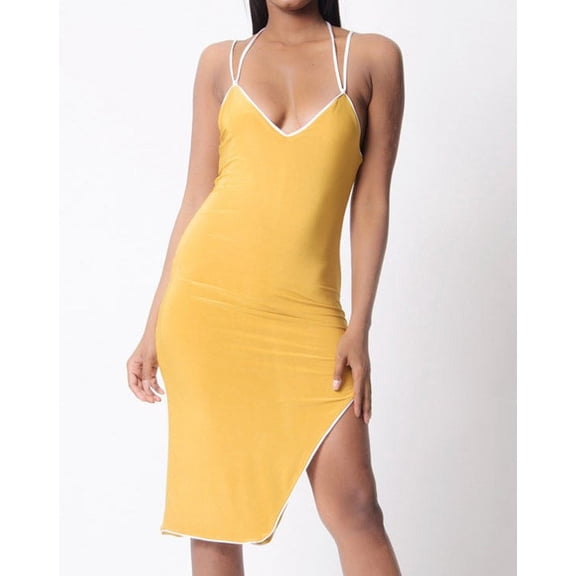 Ella Halter Midi Dress