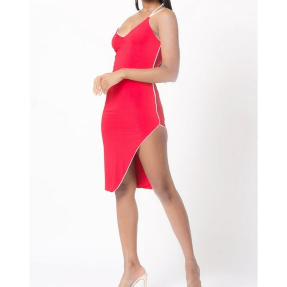 Ella Halter Midi Dress