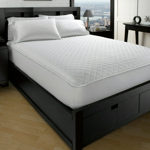 Ella Jayne Allergy-Free Quilted Mattress Pad, Queen