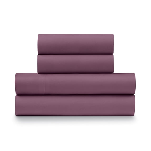 Ella Jayne Soft Microfiber Sage Sheet Set, King (4 Pieces)