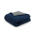 thumbnail image 1 of Ella Jayne Reversible 48"x72" Weighted Blanket - Grey/Navy - 15lb, 1 of 6