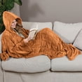 thumbnail image 1 of Ella Jayne Weighted Snuggle  -  Tan, 1 of 4