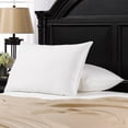 thumbnail image 1 of Overstuffed Gel Filled 100% Cotton Dobby-Box Shell Side/Back Sleeper Pillow, 1 of 8