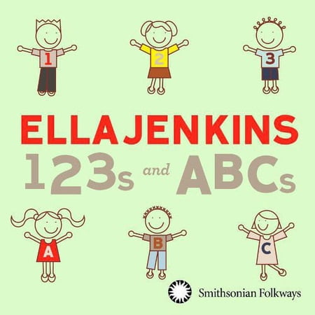 Ella Jenkins - 123S & Abcs - Music & Performance - CD