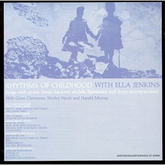 Ella Jenkins - Rhythms of Childhood - Music & Performance - CD