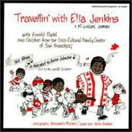 Ella Jenkins - Travellin Bilingual Journey - Music & Performance - CD