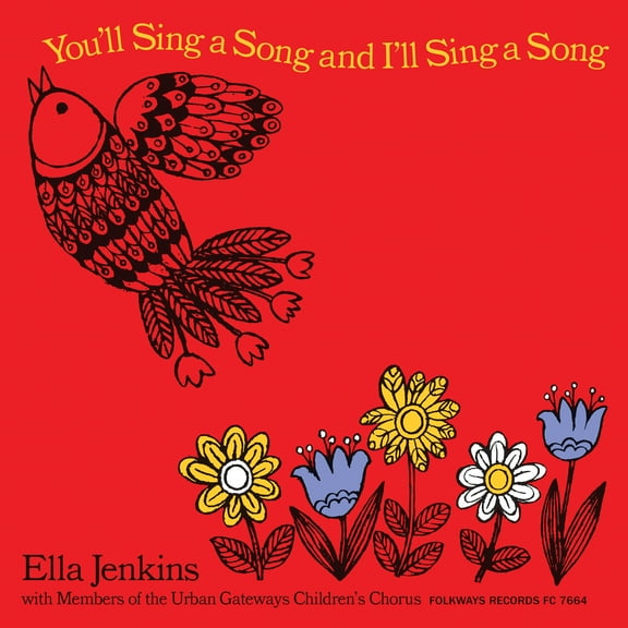 Ella Jenkins - You'Ll Sing a Song and I'Ll Sing a Song - Kids & Family - Vinyl