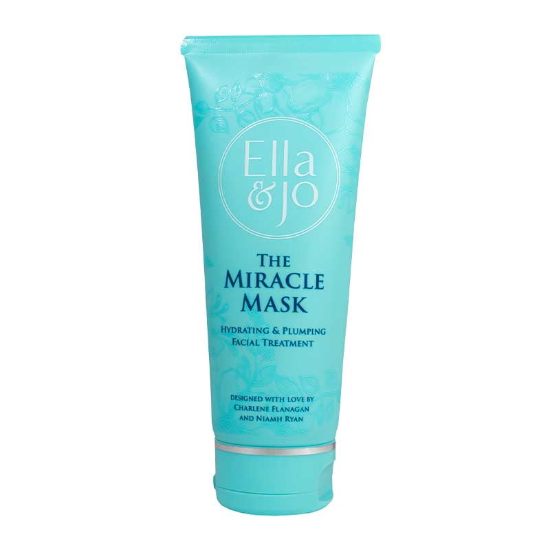 Ella & Jo Miracle Mask is an intense hydrating face mask providing the