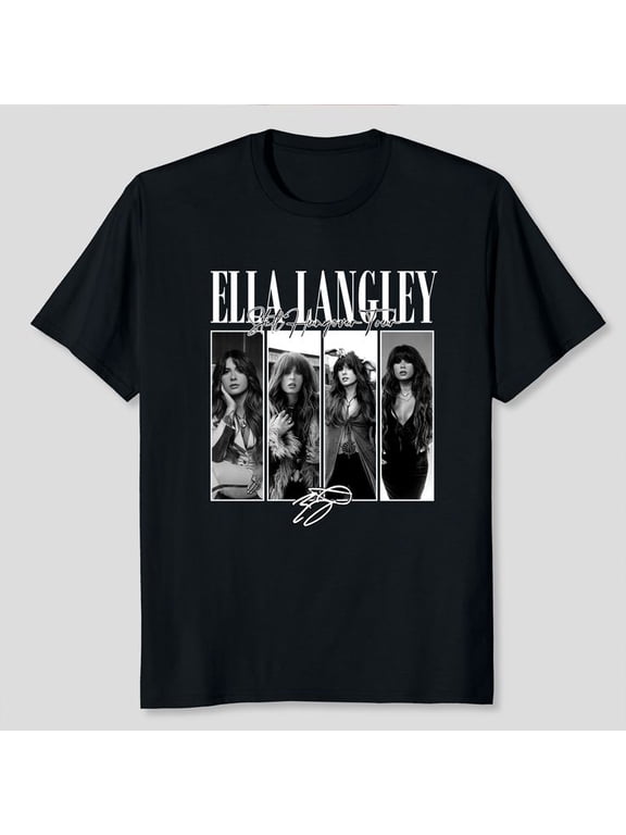 Ella Langley Aesthetic Signature Tour 2025 T-shirt, Sizes S-5XL - Gategoo