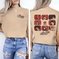 thumbnail image 1 of Ella Langley Be Her The Dandelion Tour 2026 White T-shirt Sizes S-5XL, 1 of 5
