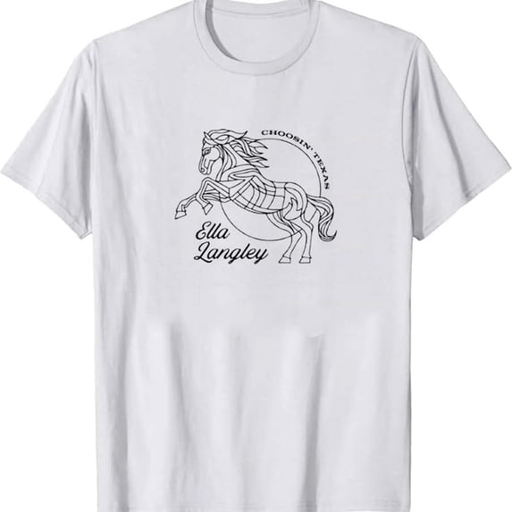 Ella Langley Choosin' Texas Storm T-shirt Sizes S-5XL Goldengate