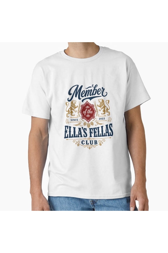 Ella Langley Country Music Female Singer Silhouette Acoustic Guitar Crest T-Shirt