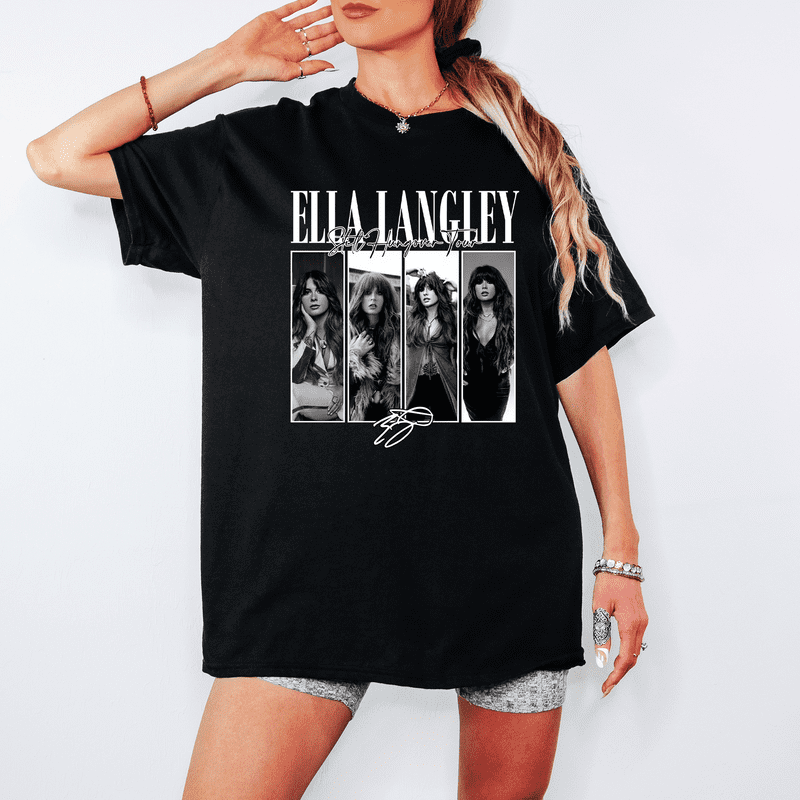 Ella Langley Country Music T-Shirt | Nashville Singer Graphic Tee ...